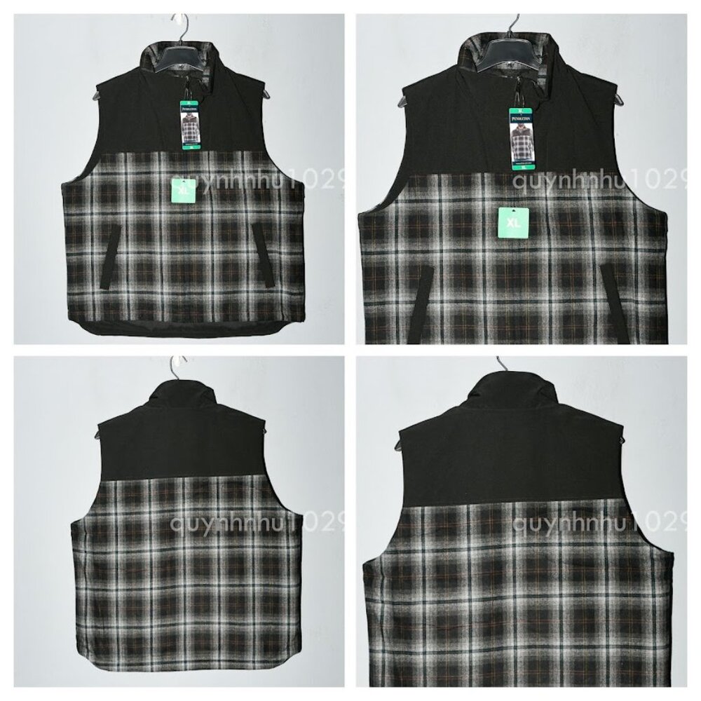 Pendleton Men's Wool Blend Vests.